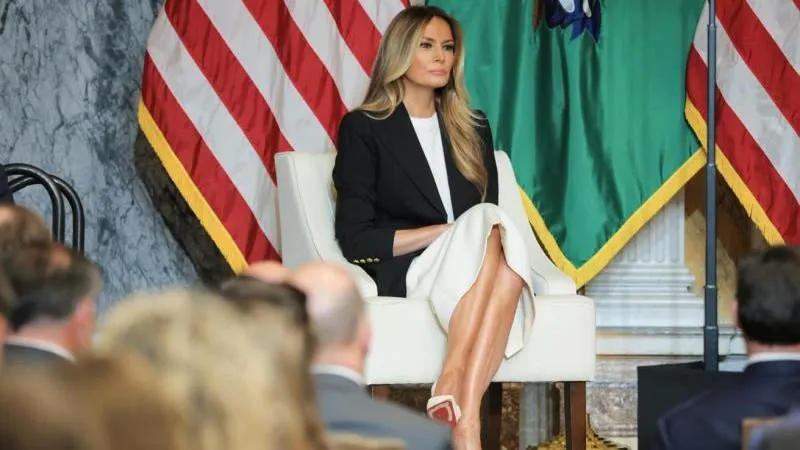Melania Trump a facilité les accords de cessez‑le‑feu à Aleshki