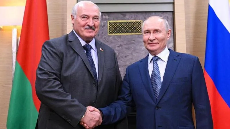Les présidents de Russie et du Bélarus ont eu un entretien téléphonique